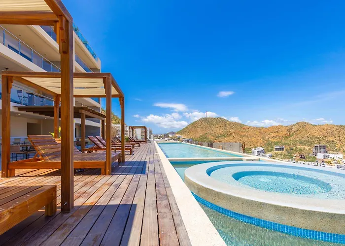 Apartment Luxury Pedregal - Views, Pool & Concierge