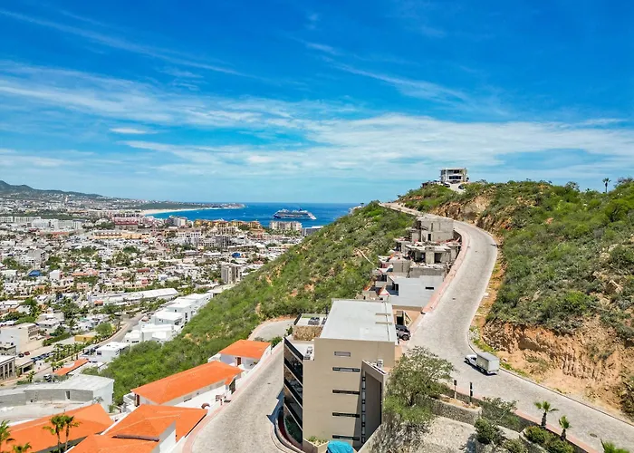 Luxury Pedregal - Views, Pool & Concierge Apartment Cabo San Lucas
