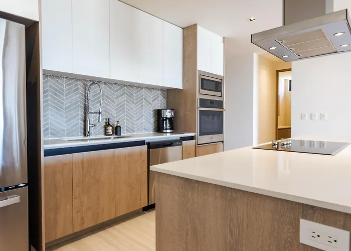 Luxury Pedregal - Views, Pool & Concierge Apartment